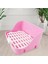 Çekmeci Ile Tavşan Çöpü Gelincik Tavşan Chinchilla Pembe Için Lazımlık (Yurt Dışından) 3