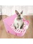 Çekmeci Ile Tavşan Çöpü Gelincik Tavşan Chinchilla Pembe Için Lazımlık (Yurt Dışından) 5