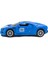 Metal Oyuncak Araba Bugatti Çek Bırak 12 cm Mavi 3