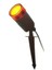 Çim Kazığı Bahçe Armatürü CT-7306 - Amber Renk 1