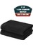 2'li Mikrofiber El Yüz Spor Havlusu 50 x 90 cm Siyah 715350 1