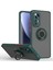 Xiaomi 12 Lite Kılıf Silikon Montreal Yüzüklü Standlı + Ekran Koruyucu 1