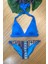 Uzun Üçgen Bikini Takım Desenli 227281 1