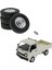 4 Adet Wltoys Için Kauçuk Tekerlek Kiti D12 Mını 1/16 Kamyon Aksesuarları (Yurt Dışından) 4