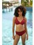 Yeni Sezon Toparlayıcı Kaplı Bikini Takım B1400 Tarçın 1