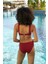 Yeni Sezon Toparlayıcı Kaplı Bikini Takım B1400 Tarçın 2