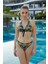 Yeni Sezon Geniş Üçgen Bikini Takım B1468 Haki 1