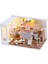 1:24 Ölçekli Dollhouse Minyatür Mobilya, Tozlu (Yurt Dışından) 1