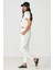 Basic Jogger Eşofman Altı 802 Ekru 2