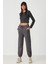 Jogger Lastikli Spor Eşofman Altı 806 Füme 1