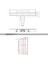 Smartline Slot 60 cm Inox S01 Duş Kanalı 2