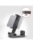 Telefon Tutucu Braketi Stand Kelepçe Montaj Masası Siyah (Yurt Dışından) 4