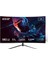 GB-2418CF 23.6" 180Hz 1ms VA Panel FullHD  FreeSync, G-Sync Destekli Curved Gaming Monitör 1