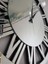 Circle Silver Model Gümüş Renk 60 Cm Dekoratif Aynalı Duvar Saati 6
