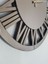 Circle Bronze Model Bronz Renk 60 Cm Dekoratif Aynalı Duvar Saati 7