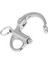 Denizcilik Sınıfı 304 Paslanmaz Çelik Carabiner Deniz Için Döner Kickstand (Yurt Dışından) 5