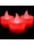 Red Light Candles 24 Adet Kırmızı LED Işıklı Mum Kırmızı LED Mum Kırmızı Işıklı Mum Romantik LED Mum 1