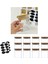 12PCS Cam Depolama Şişesi Yemek Konteyneri (Yurt Dışından) 5