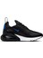 Air Max 270 Gs Siyah Erkek Spor Ayakkabı DR7891-001 1