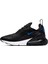 Air Max 270 Gs Siyah Erkek Spor Ayakkabı DR7891-001 3