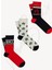 Mono Socks 3'lü Yıldız Desenli Kayak Ski Çorap 1