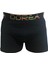 Erkek Siyah 3 Adet Boxer 1