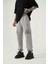 Aesthetıc Dreams Baskılı Beli Lastikli Organik Pamuklu Relaxed Jogger Eşofman Altı/gray Melange 1