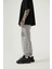 Aesthetıc Dreams Baskılı Beli Lastikli Organik Pamuklu Relaxed Jogger Eşofman Altı/gray Melange 2