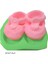Bebek Modeli Silikon Şeker Hamuru Dekor, Sabun, Saksı ve Mum Kalıbı 1