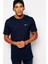 Swoosh Cotton Men's T-Shirt Navy BV0507-451 Erkek Tişört 1