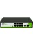 Zkteco PE082-120-C  8 Port 2xgigabit Uplink Poe Switch 1