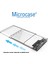 Taşınabilir Hızlı 5gbps USB 2.0/3.0 Sata 2.5 Inch Harici Harddisk Kutusu - AL3515 Şeffaf 3