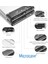 Taşınabilir Hızlı 5gbps USB 2.0/3.0 Sata 2.5 Inch Harici Harddisk Kutusu - AL3515 Şeffaf 4