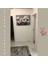 Beyaz Çiçekler Modern Dekoratif Kanvas Tablo 2
