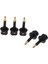 5 Adet Fiber Optik Dişi (Toslink Mini) 3.5mm Mini Erkek Adaptör (Yurt Dışından) 1