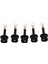 5 Adet Fiber Optik Dişi (Toslink Mini) 3.5mm Mini Erkek Adaptör (Yurt Dışından) 2