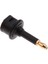 5 Adet Fiber Optik Dişi (Toslink Mini) 3.5mm Mini Erkek Adaptör (Yurt Dışından) 3