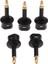 5 Adet Fiber Optik Dişi (Toslink Mini) 3.5mm Mini Erkek Adaptör (Yurt Dışından) 5