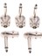 1/4 '' Mono Gitar Ts 6.35MM Dik Açı Lehim Tipi Fono Erkek Konnektörü (Yurt Dışından) 1
