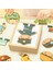 Montessori Ahşap Oyuncak Yapboz Bulmaca Çocuk Giyim Oyuncak (Yurt Dışından) 2