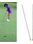 2 Adet Golf Yön Göstergesi Çubuk Taşınabilir Golf Correcter Uygulama Çubuğu (Yurt Dışından) 5