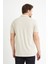 Erkek Basic Polo Yaka Tişört (Regular Fit) Bej 4