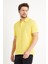 Erkek Basic Polo Yaka Tişört (Regular Fit) Sarı 1