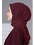 Medine Ipeği Eşarp - Bordo 2