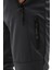 Ghassy Co.erkek Içi Polarlı Tactical Outdoor Su Geçirmez Koyu Gri Softshell Pantolon 5