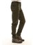Ghassy Co.erkek Içi Polarlı Tactical Outdoor Su Geçirmez Koyu Gri Softshell Pantolon 3