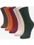 Bolero Derbili 5'li Bambu Kadın Soket Çorap