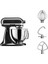 Kitchenaid 5KSM125EOB Artisan 4.8 Lt Mutfak Şefi - Onyx Black 2