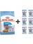 Mini Indoor Puppy Köpek Maması 1,5 kg + 6 Adet Yaş Mama 1