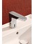 Artema Root Square A47128 Temassız Lavabo Bataryası, Elektrikli, Çift Su Girişli, Krom 2